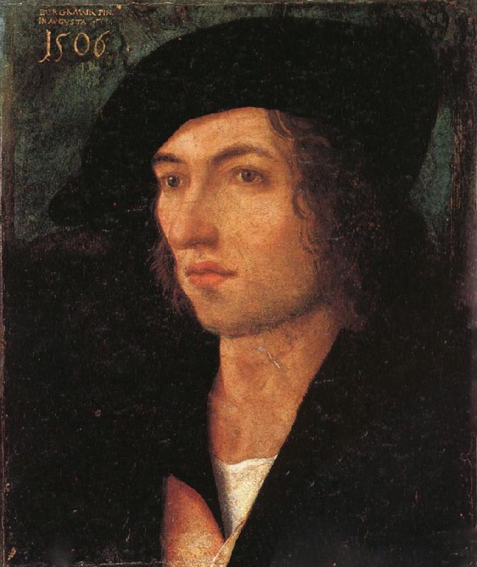 BURGKMAIR, Hans Portrait of a Man